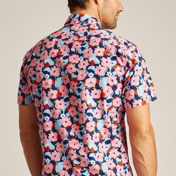 Bonobos Multicolor Floral Button Down Shirt - Picture 4 of 9